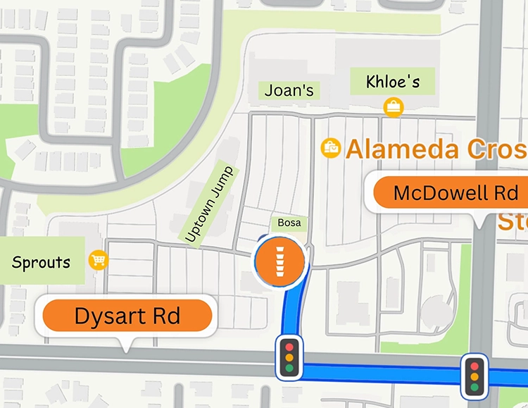 Chiropractic Avondale AZ Map NuSpine