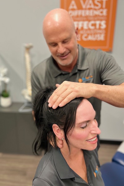 Chiropractic NuSpine Headaches Pain Relief