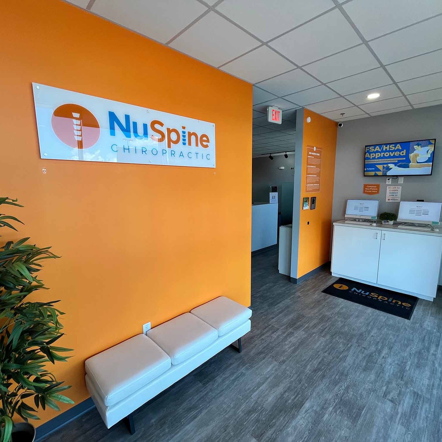 Chiropractic Leander TX Front Office